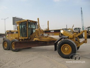 140H Motor Grader